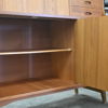 Bokhylla, teak, 1950/60-tal.