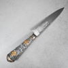 Jaktkniv, silver, Gaucho, Argentina, omkring år 1900.