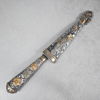 Jaktkniv, silver, Gaucho, Argentina, omkring år 1900.