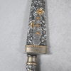 Jaktkniv, silver, Gaucho, Argentina, omkring år 1900.