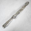 Jaktkniv, silver, Gaucho, Argentina, omkring år 1900.