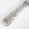 Jaktkniv, silver, Gaucho, Argentina, omkring år 1900.