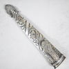 Jaktkniv, silver, Gaucho, Argentina, omkring år 1900.