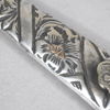 Jaktkniv, silver, Gaucho, Argentina, omkring år 1900.