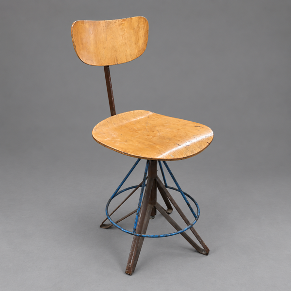 Stol, "Hema-stolen", industristil, 1900-talets mitt.