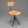 Stol, "Hema-stolen", industristil, 1900-talets mitt.