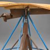 Stol, "Hema-stolen", industristil, 1900-talets mitt.