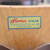 Stol, "Hema-stolen", industristil, 1900-talets mitt.