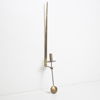 Pierre Forsell, väggljusstake, ''Pendeln'', Skultuna.