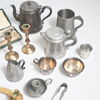 Parti metallföremål, 1900-tal.