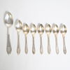Skedar, 8st, silver.