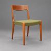 Stolar, ett par, teak, Svegards Markaryd, 1950/60-tal.