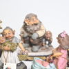 Rolf Lidberg, figuriner, 12st, troll, RBA, Olofström.