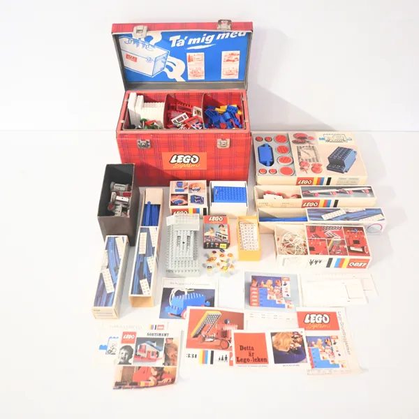 Lego, stort parti, 1900-talets andra hälft.
