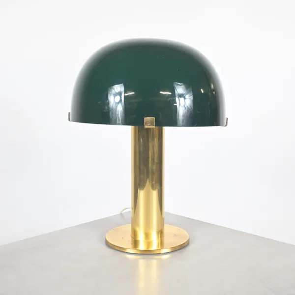 Bordslampa, "Svampen", Möllers Armatur, 1900-talets andra hälft.