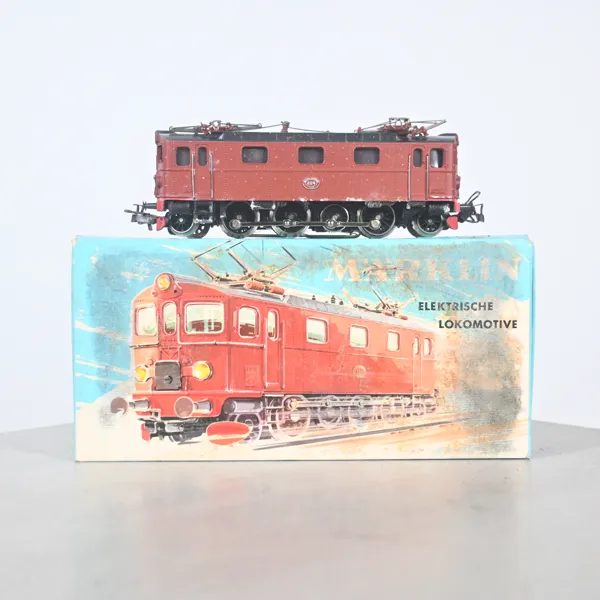 Lok, modell 3030, Märklin, Västtyskland, 1960/70-tal.