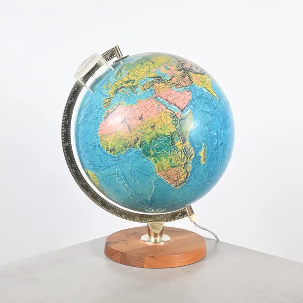 Jordglob, Scan Globe, Danmark, 1960/70-tal.