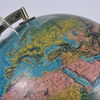 Jordglob, Scan Globe, Danmark, 1960/70-tal.