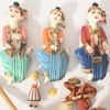 Parti figuriner, Burma, 1900-talets mitt.