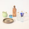 Parti diverse, keramik och glas, 1900-tal.