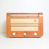 Radio och skivspelare, Philips, 1950/60-tal.