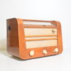 Radio och skivspelare, Philips, 1950/60-tal.