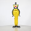 Figurin, clown, konstglas, RBA, Olofström, 1900-talets andra hälft.
