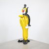 Figurin, clown, konstglas, RBA, Olofström, 1900-talets andra hälft.