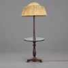 Golvlampa med bord, Swedish Grace, 1920/30-tal.