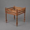 Blombord, barockstil, 1900-tal.