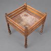 Blombord, barockstil, 1900-tal.
