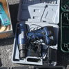 Parti elverktyg och laserinstrument, Makita, Bosch, Metabo, 2000-tal.