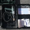 Parti elverktyg och laserinstrument, Makita, Bosch, Metabo, 2000-tal.