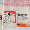 Parti lakan och örngott, 1900-talets mitt.