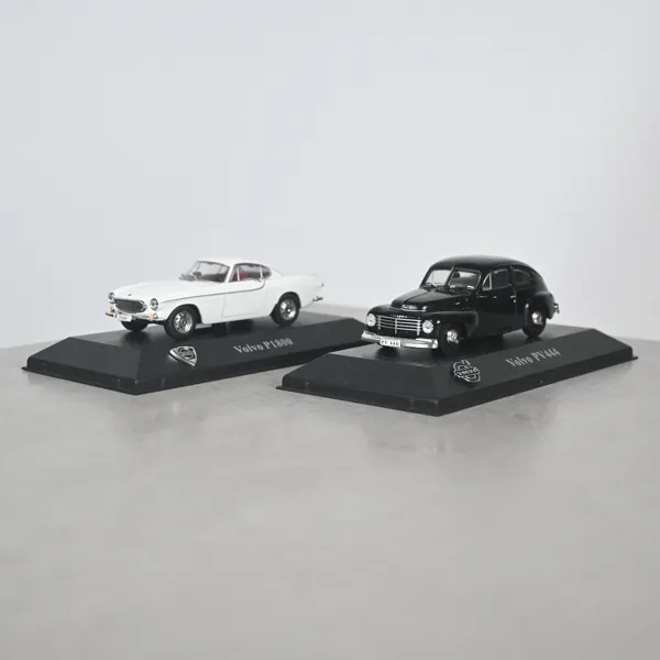 Modellbilar, 2st, Volvo Collection, 1:43, Ediitons Atlas Collection.