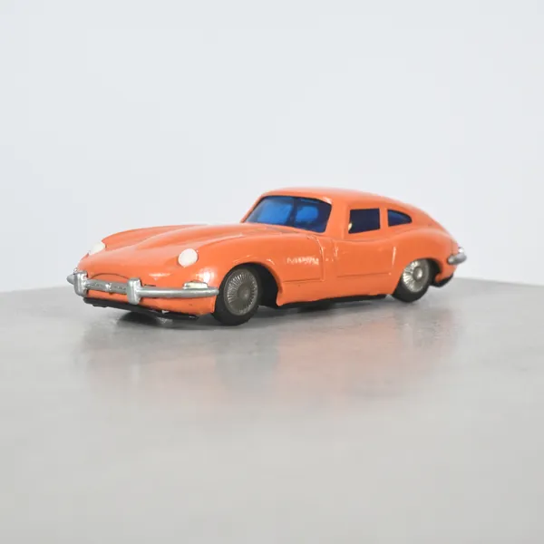Plåtleksak, Jaguar, Bandi Line, Sydkorea, 1960-tal.