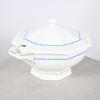 Soppterrin med lock, "Maria", porslin, Rosenthal.