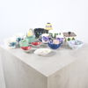 Parti porslin och keramik, 1900-talets mitt.