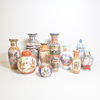Porslin, 11 delar, Kina & Japan, 1900-tal.