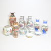 Porslin, 12 delar, Kina & Japan, 1900-tal.