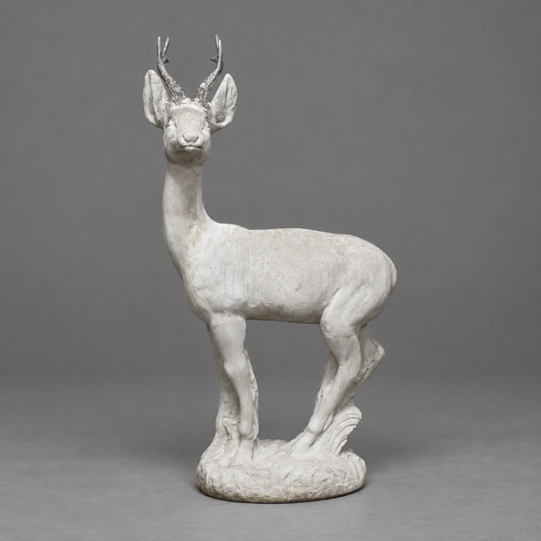 Gino Manca (1920-1985) trädgårdsskulptur, betong, signerad, 1900-talets mitt.