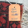 Mattor, 3st, handknutna, Afghan.