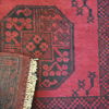 Mattor, 3st, handknutna, Afghan.