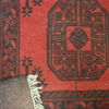 Mattor, 3st, handknutna, Afghan.