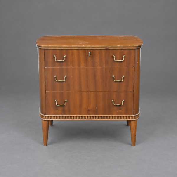 Byrå, mahogny, 1900-talets mitt.