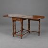 Klaffbord, barockstil, 1900-tal.