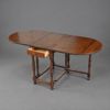 Klaffbord, barockstil, 1900-tal.
