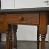 Klaffbord, barockstil, 1900-tal.