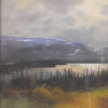 Carl Brandt (1871-1930) landsapsmotiv, pastell, signerad och daterad 1906.