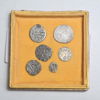 Antika mynt, 6st, silver.